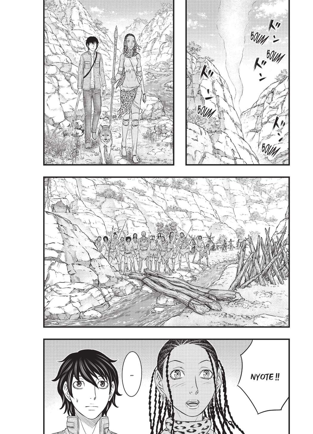 Read Genesis FR Manga Online