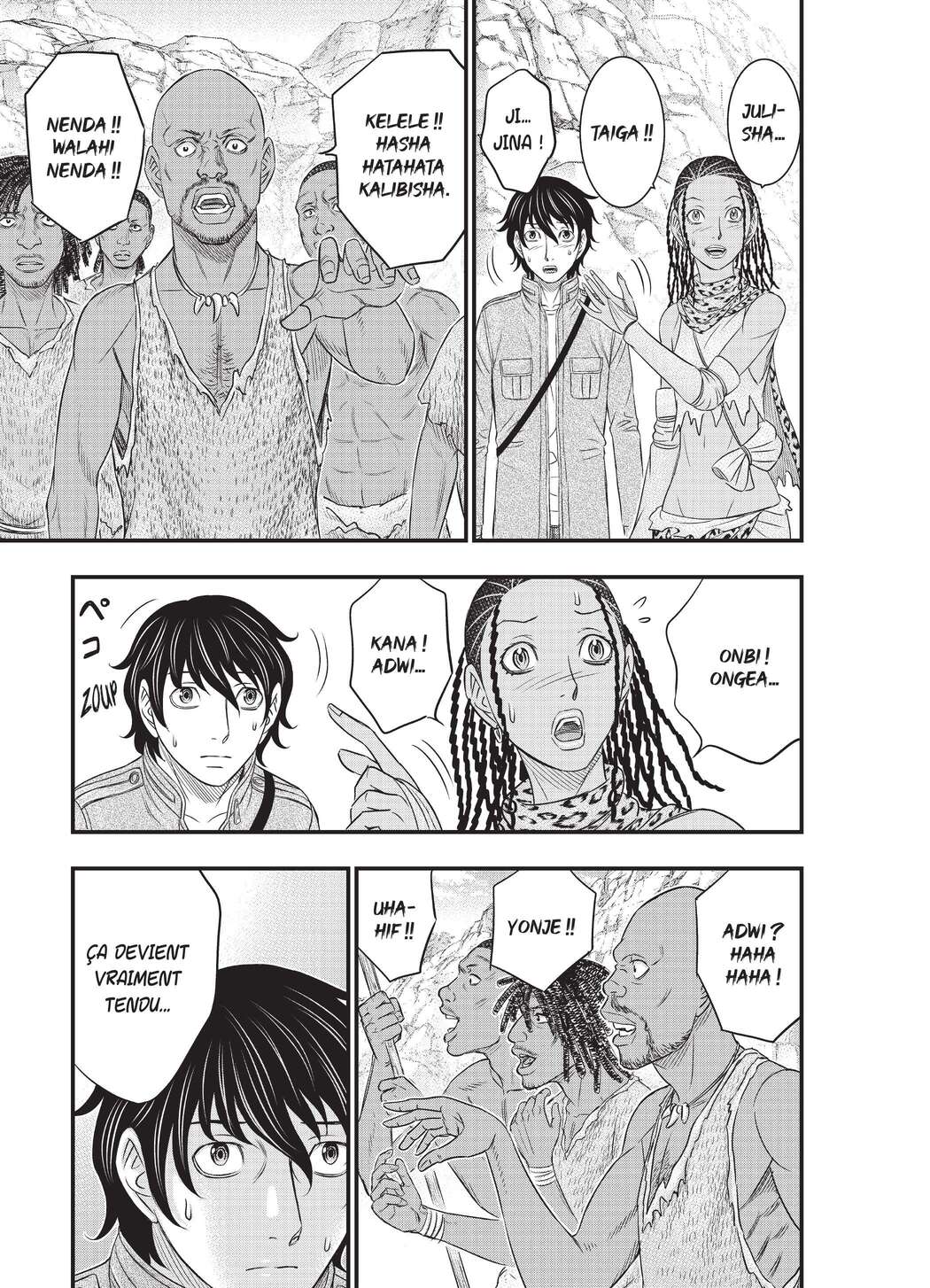 Read Genesis FR Manga Online