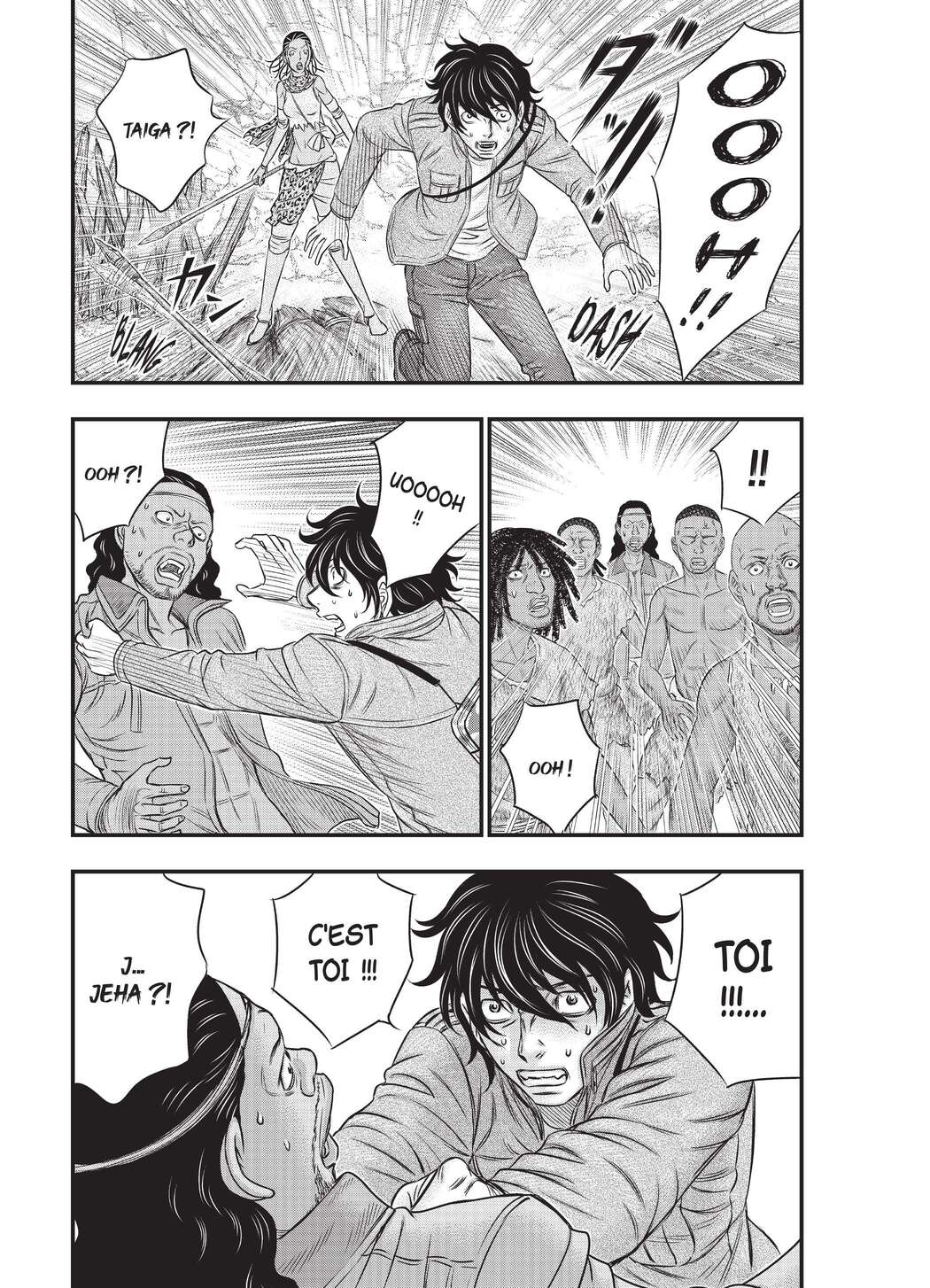 Read Genesis FR Manga Online