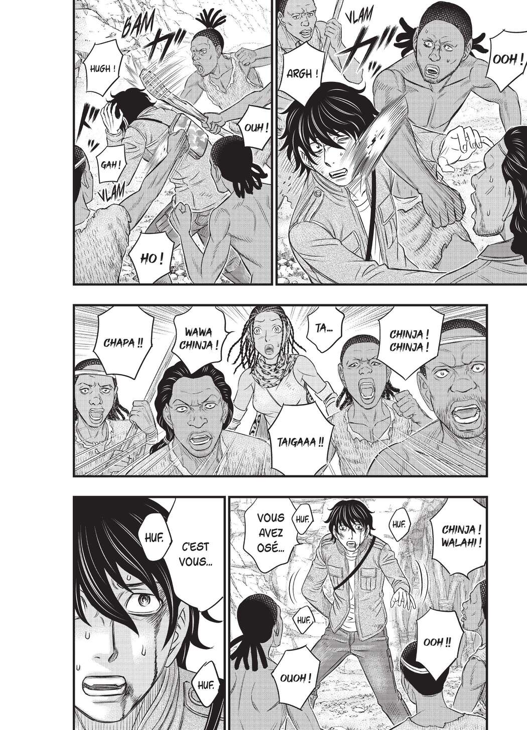 Read Genesis FR Manga Online