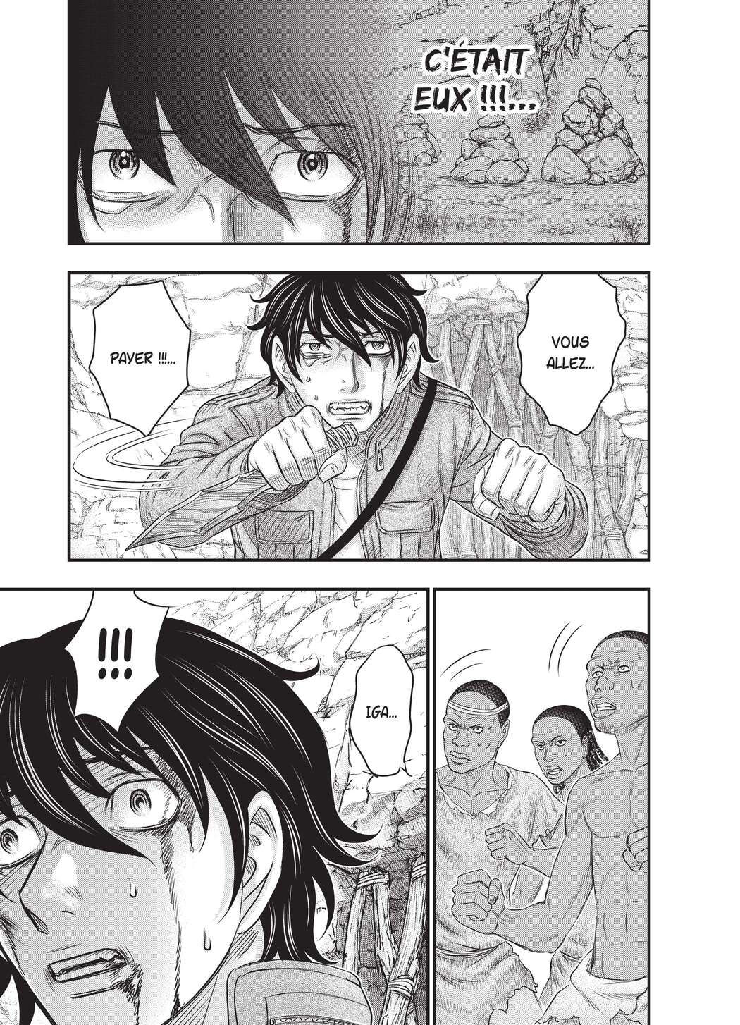 Read Genesis FR Manga Online
