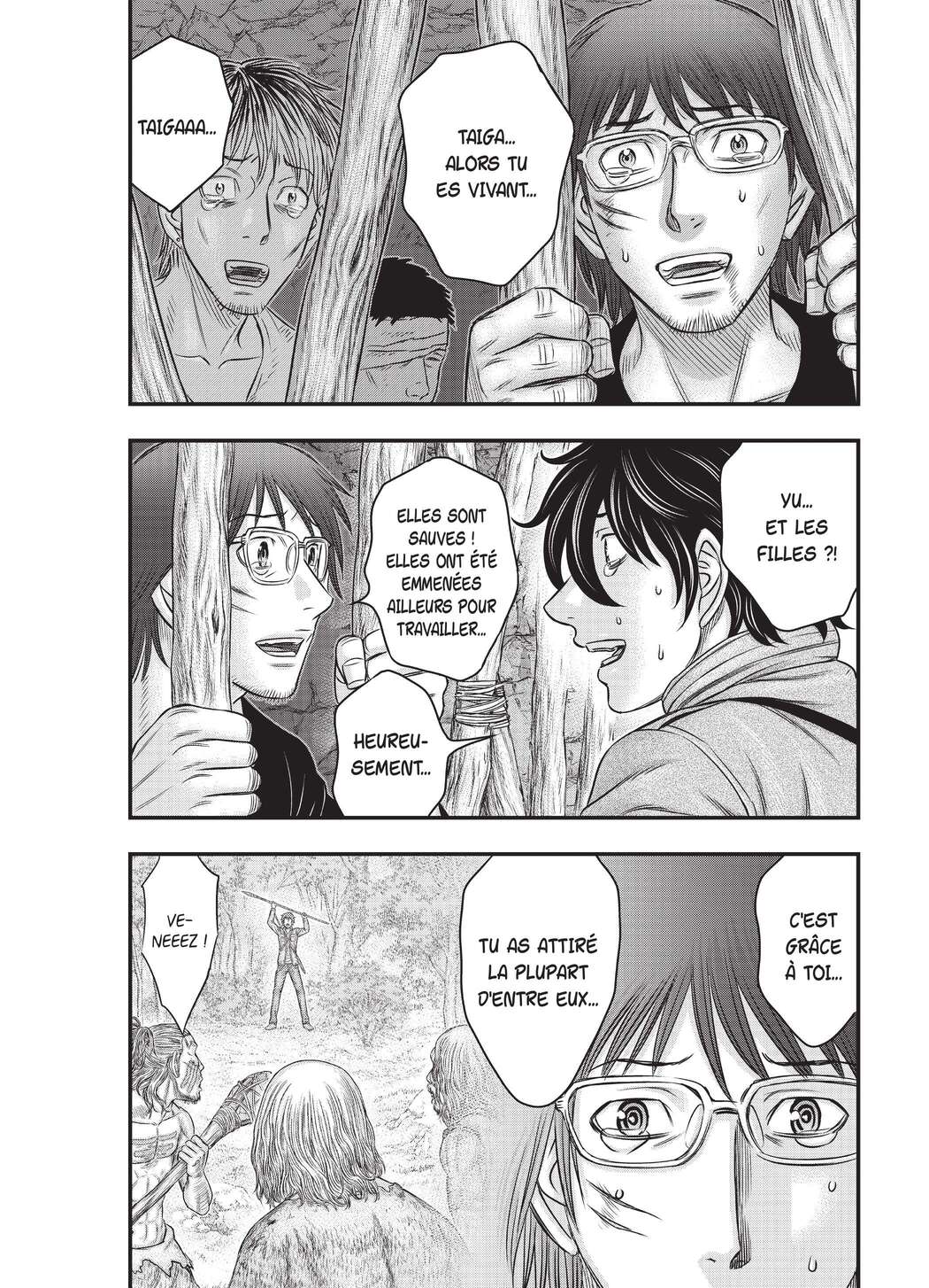 Read Genesis FR Manga Online