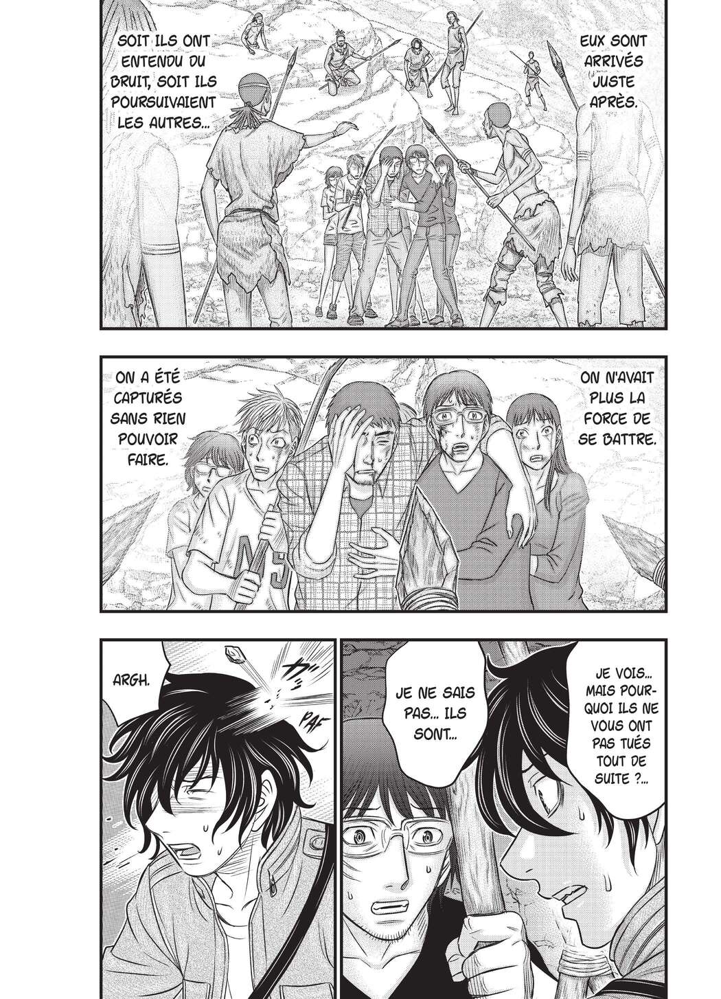Read Genesis FR Manga Online