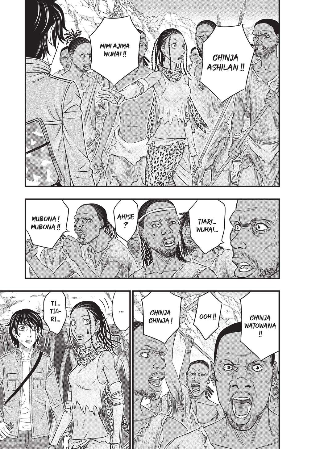 Read Genesis FR Manga Online