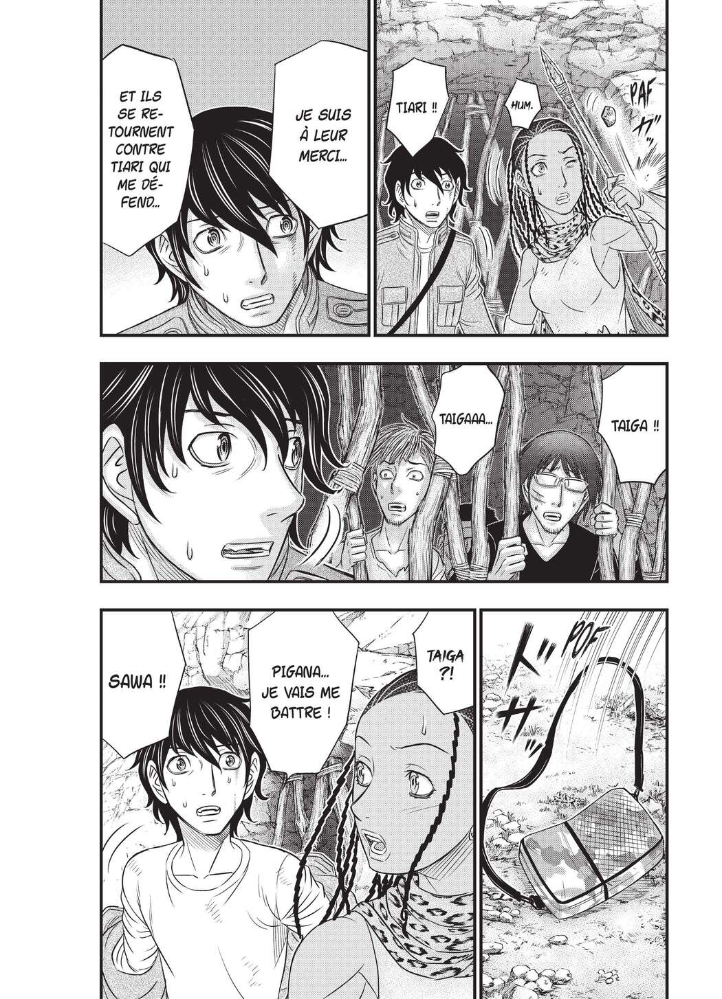Read Genesis FR Manga Online