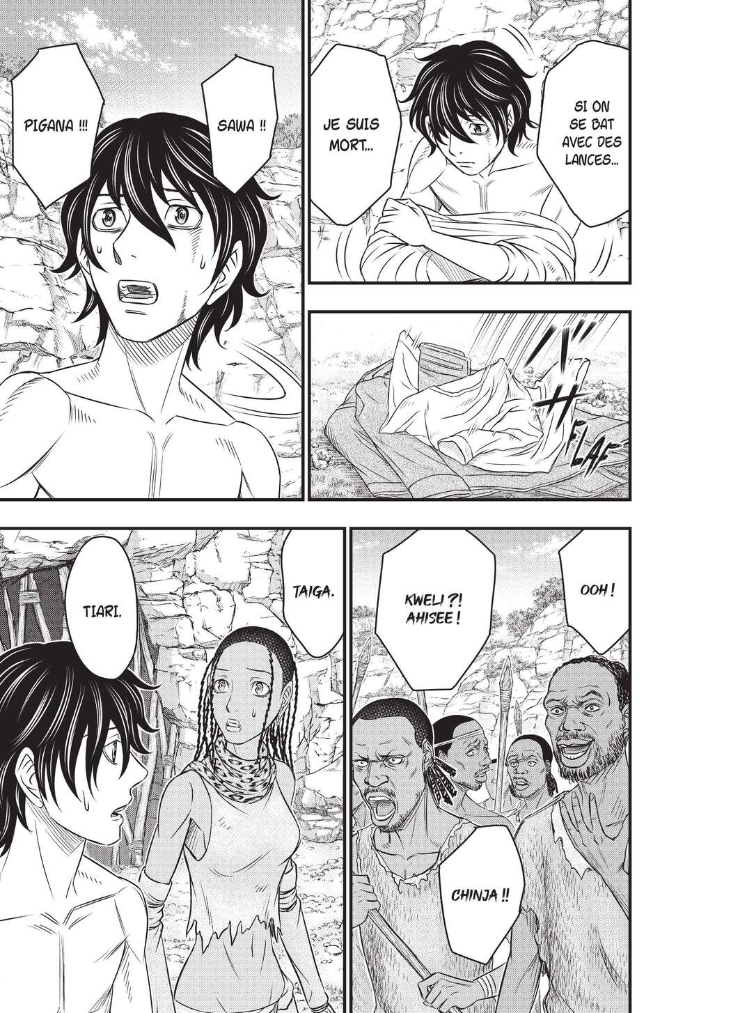 Read Genesis FR Manga Online
