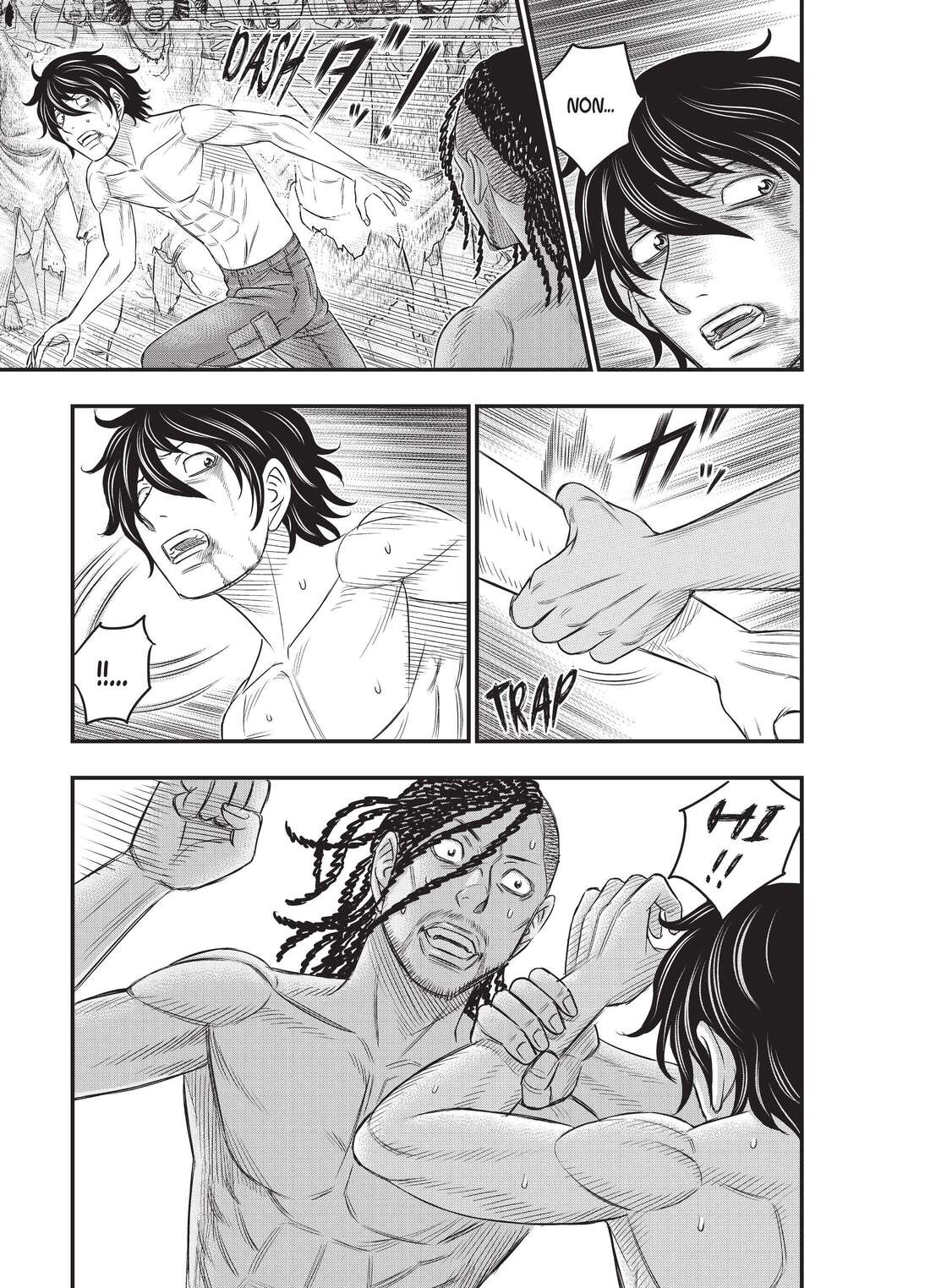 Read Genesis FR Manga Online