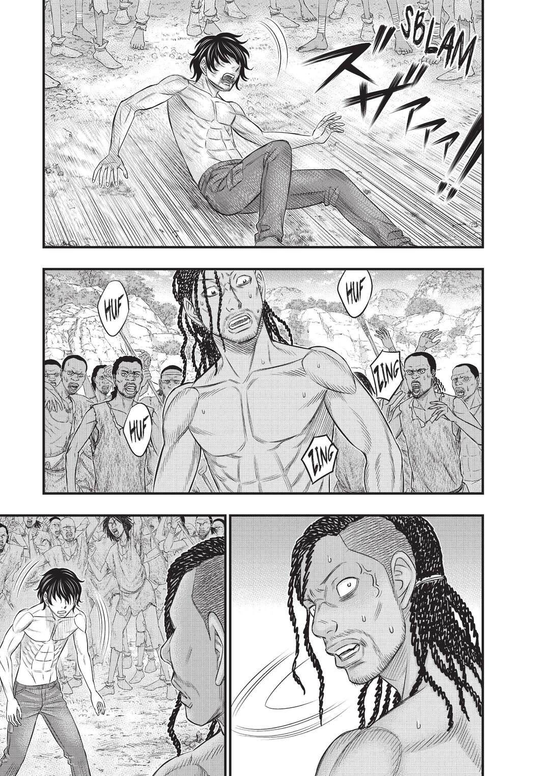 Read Genesis FR Manga Online