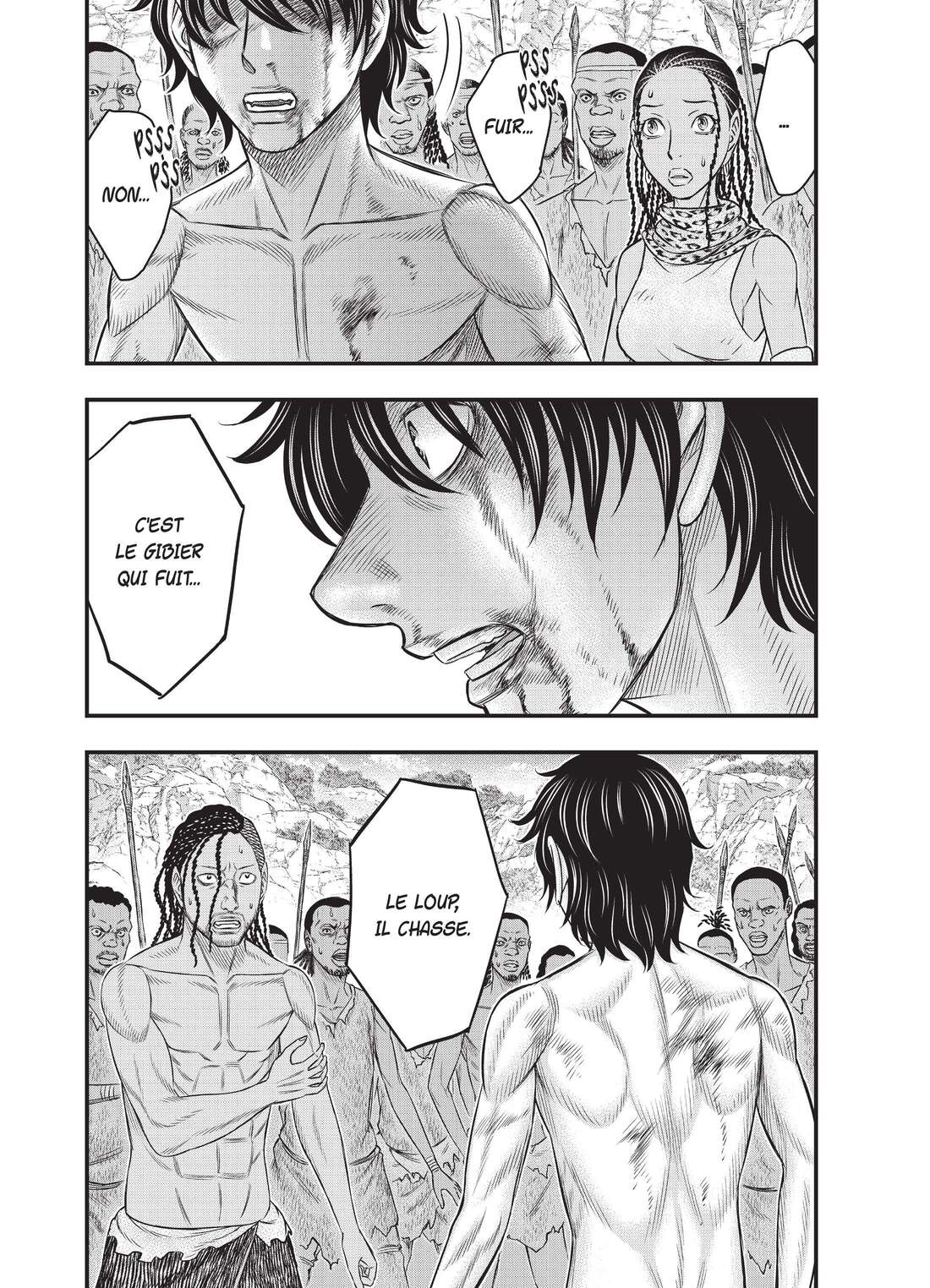 Read Genesis FR Manga Online
