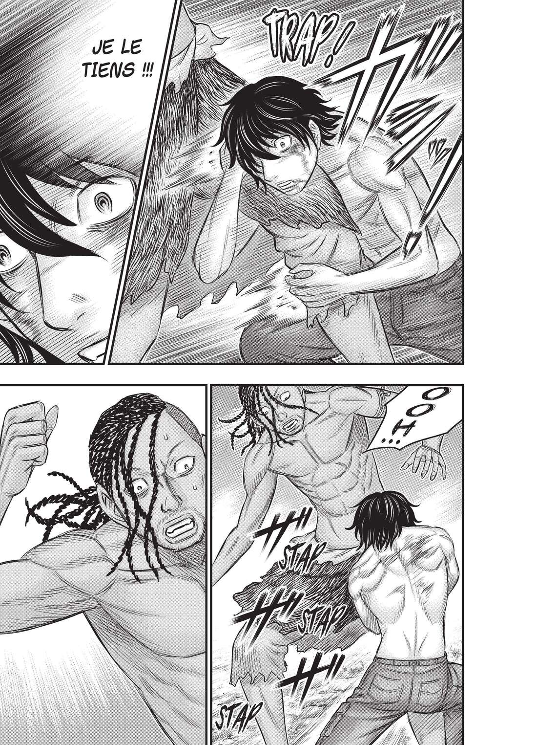 Read Genesis FR Manga Online