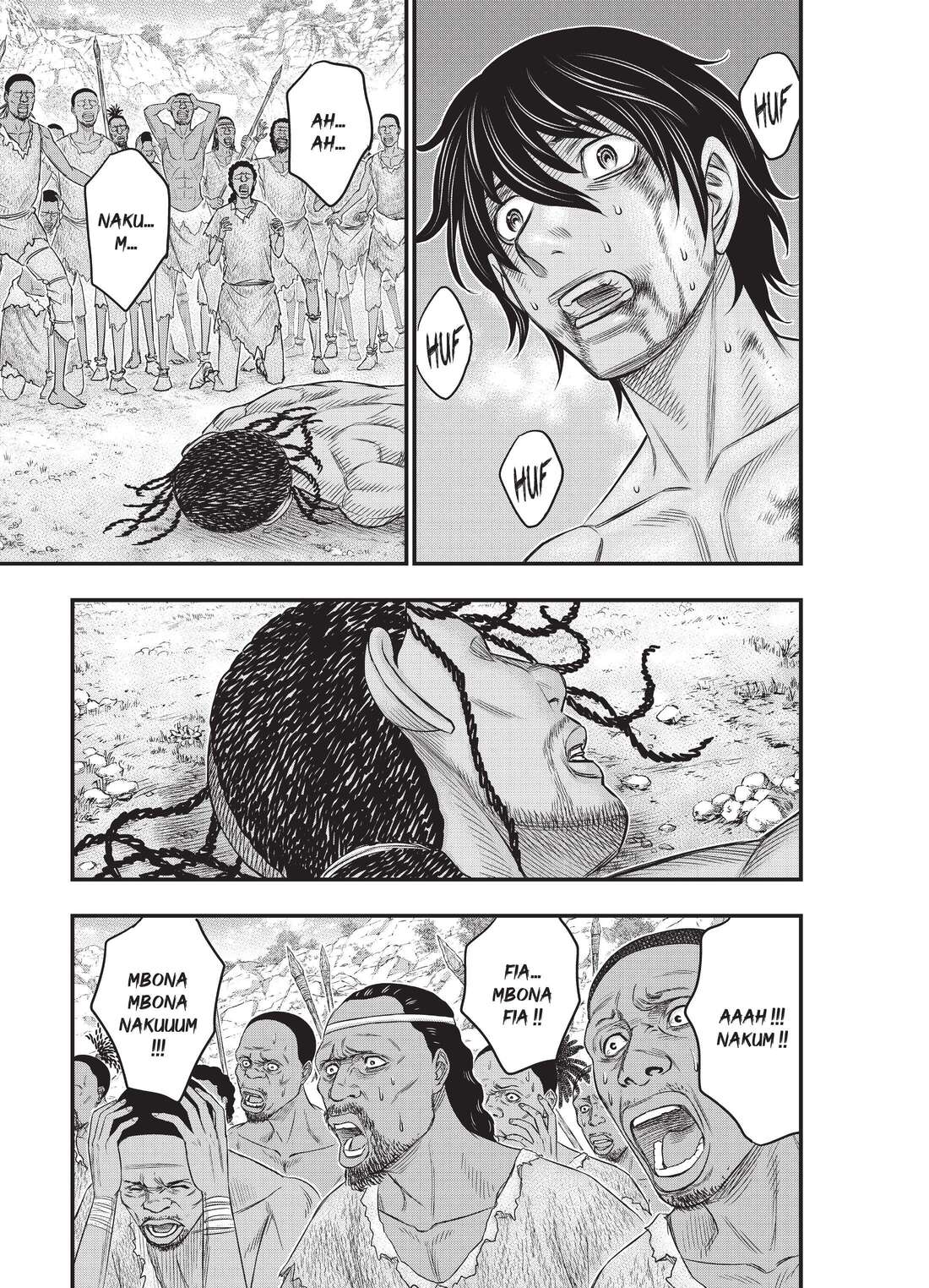 Read Genesis FR Manga Online