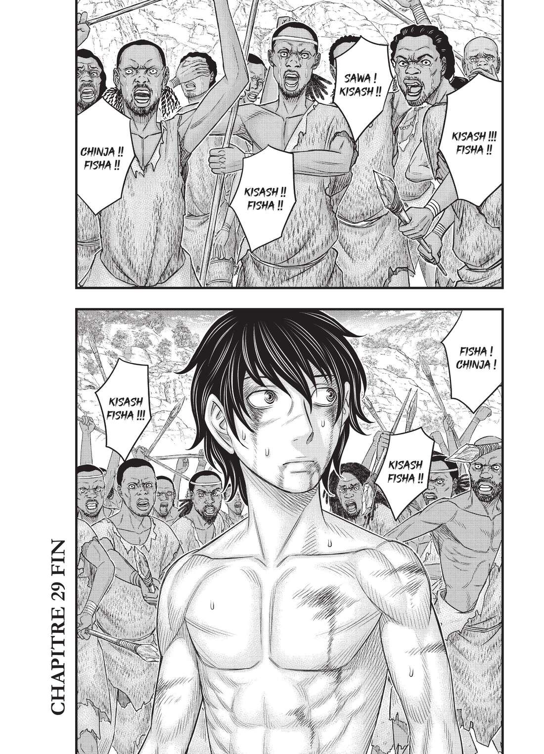 Read Genesis FR Manga Online
