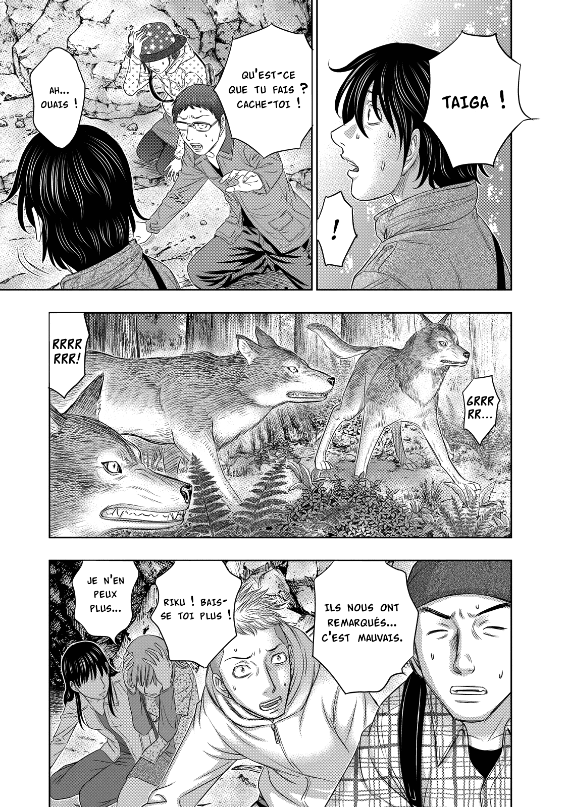 Read Genesis FR Manga Online