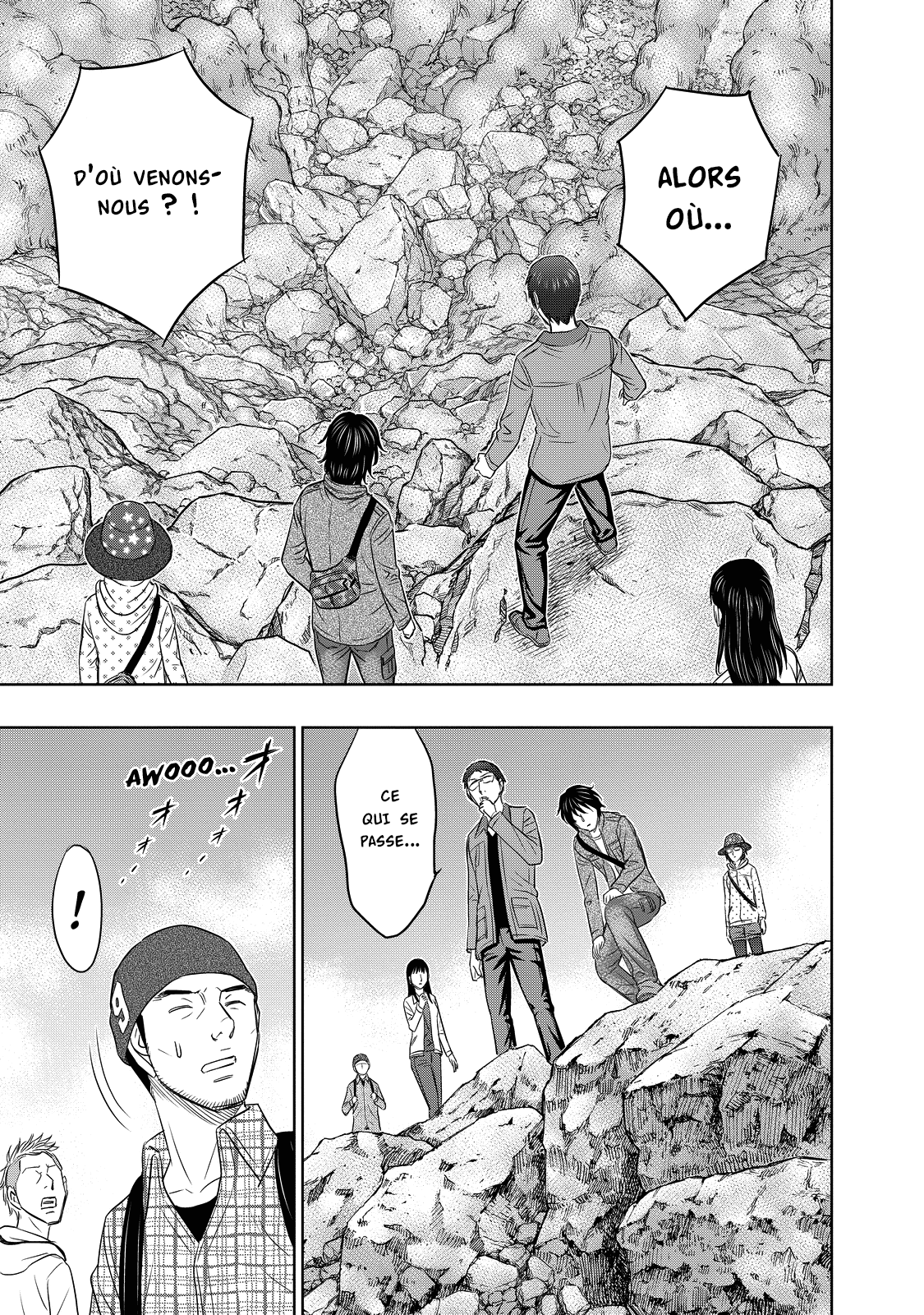Read Genesis FR Manga Online