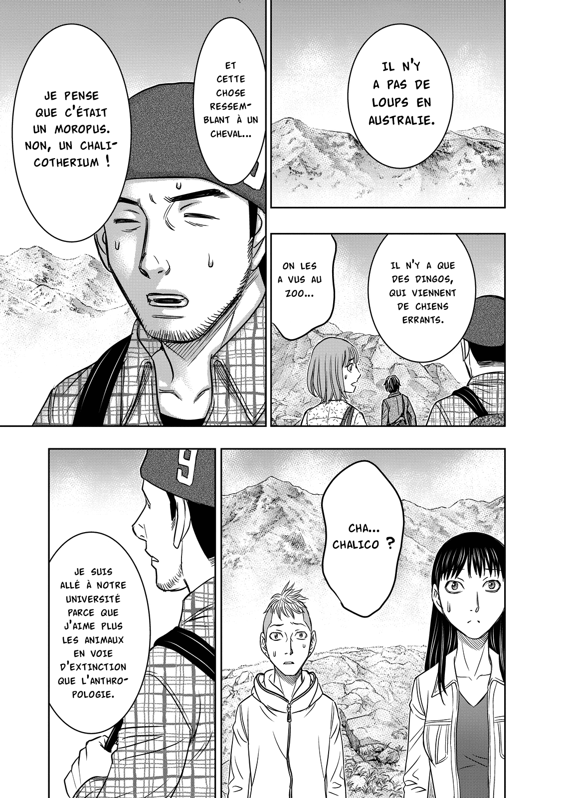 Read Genesis FR Manga Online