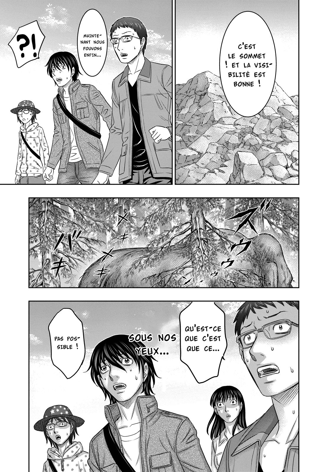 Read Genesis FR Manga Online
