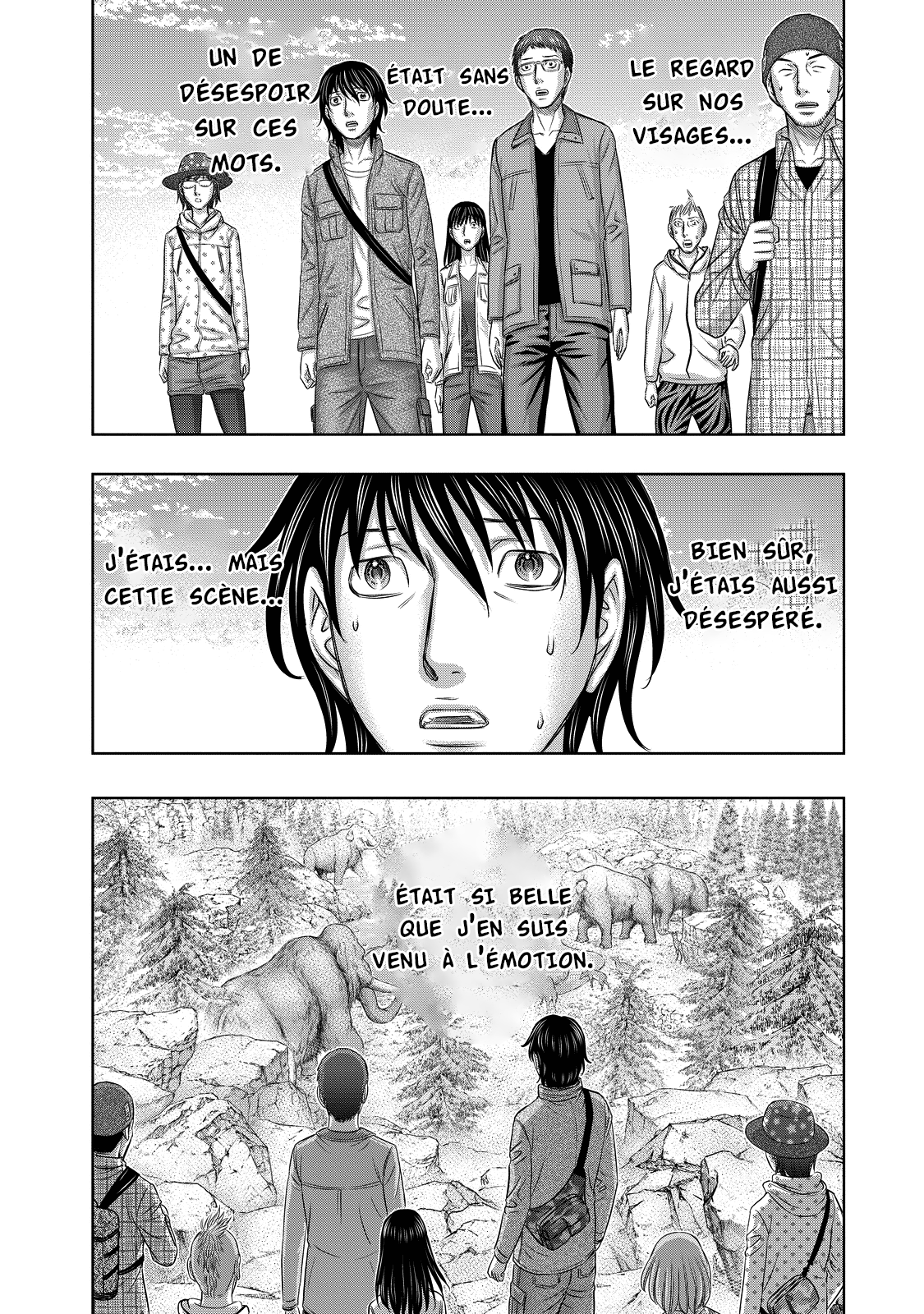 Read Genesis FR Manga Online