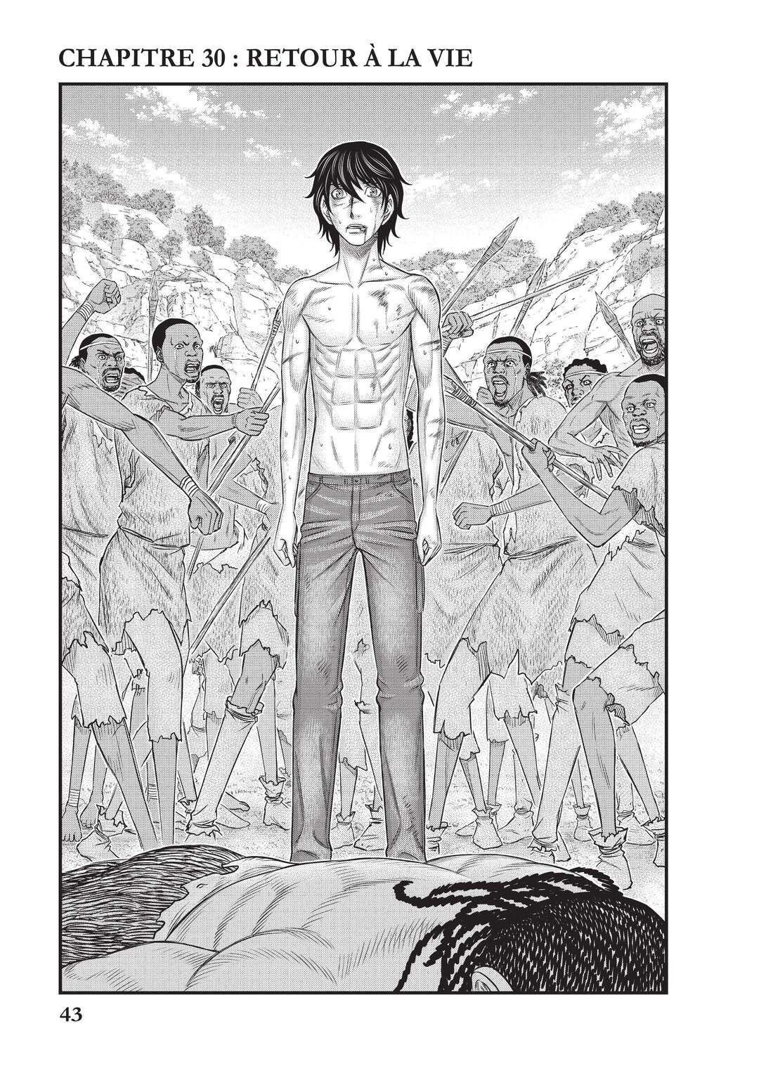 Read Genesis FR Manga Online