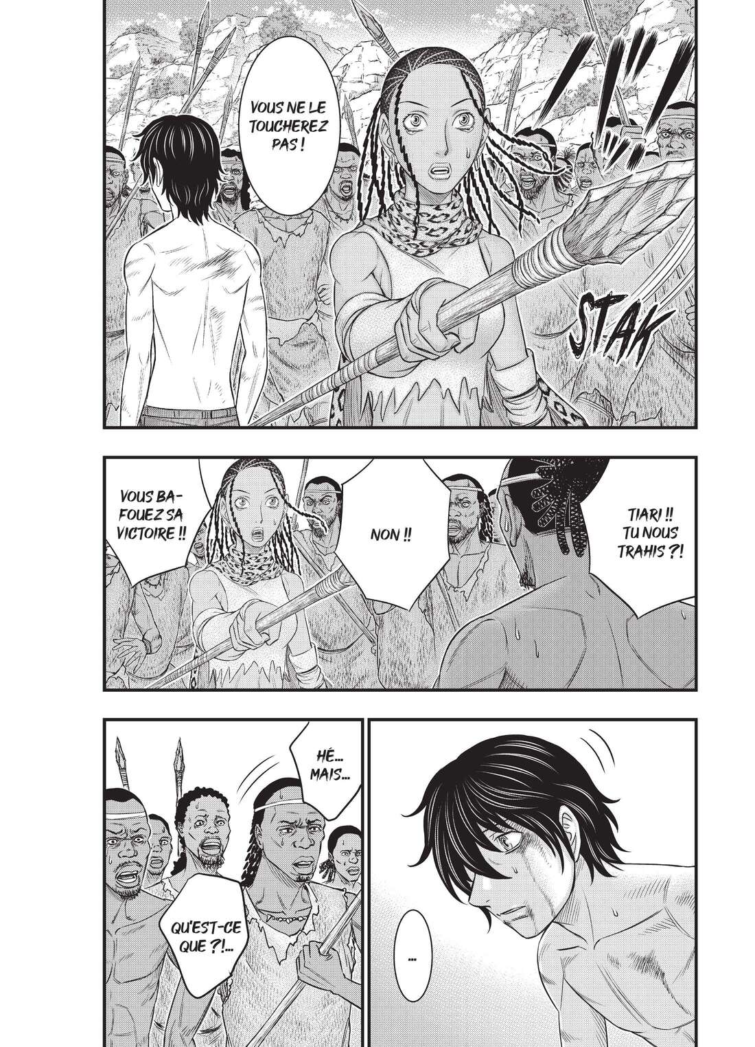 Read Genesis FR Manga Online