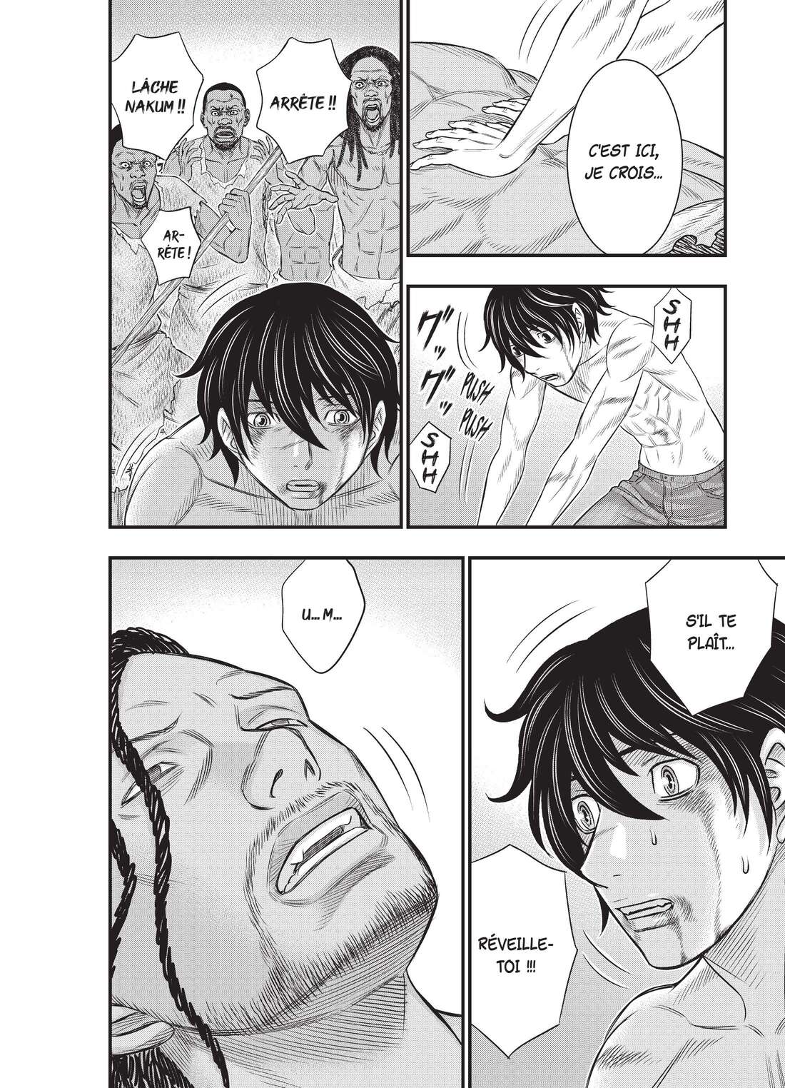 Read Genesis FR Manga Online