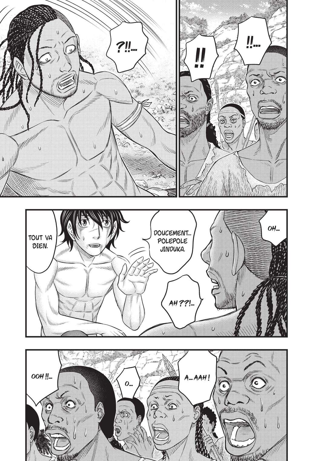Read Genesis FR Manga Online