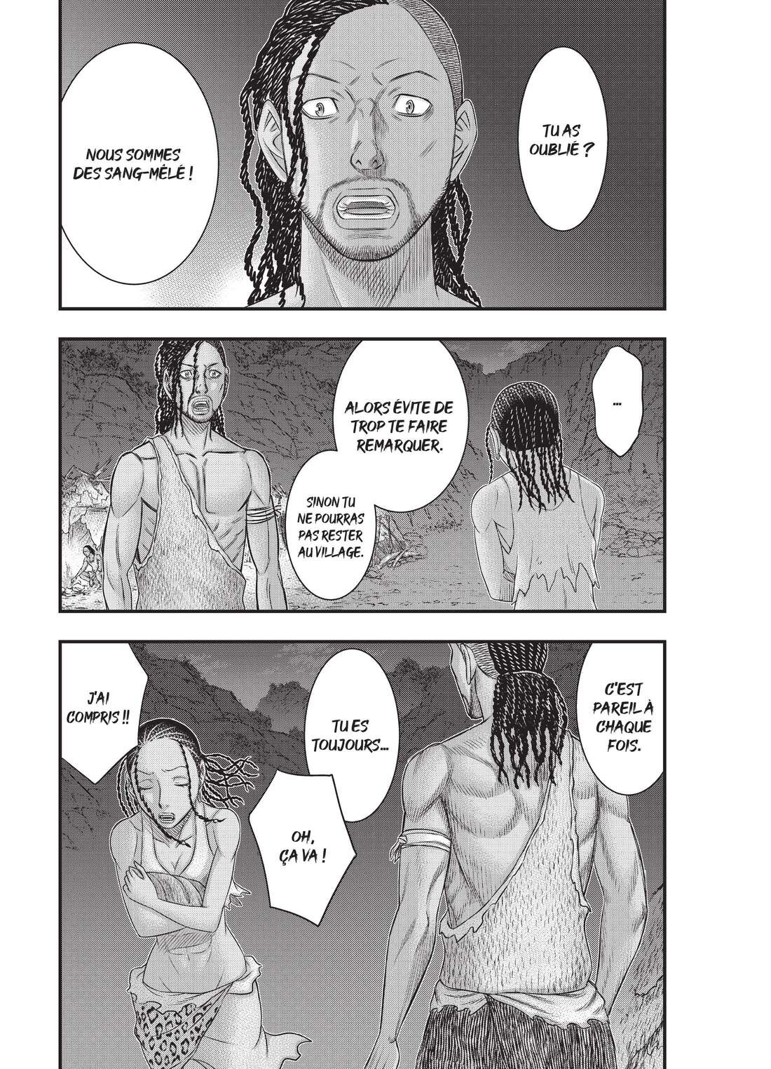 Read Genesis FR Manga Online