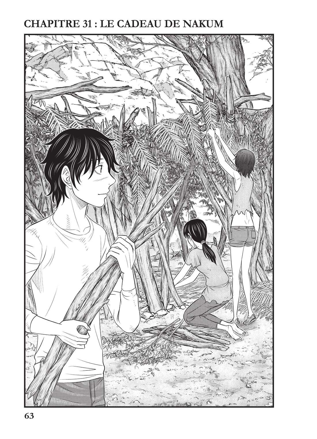 Read Genesis FR Manga Online
