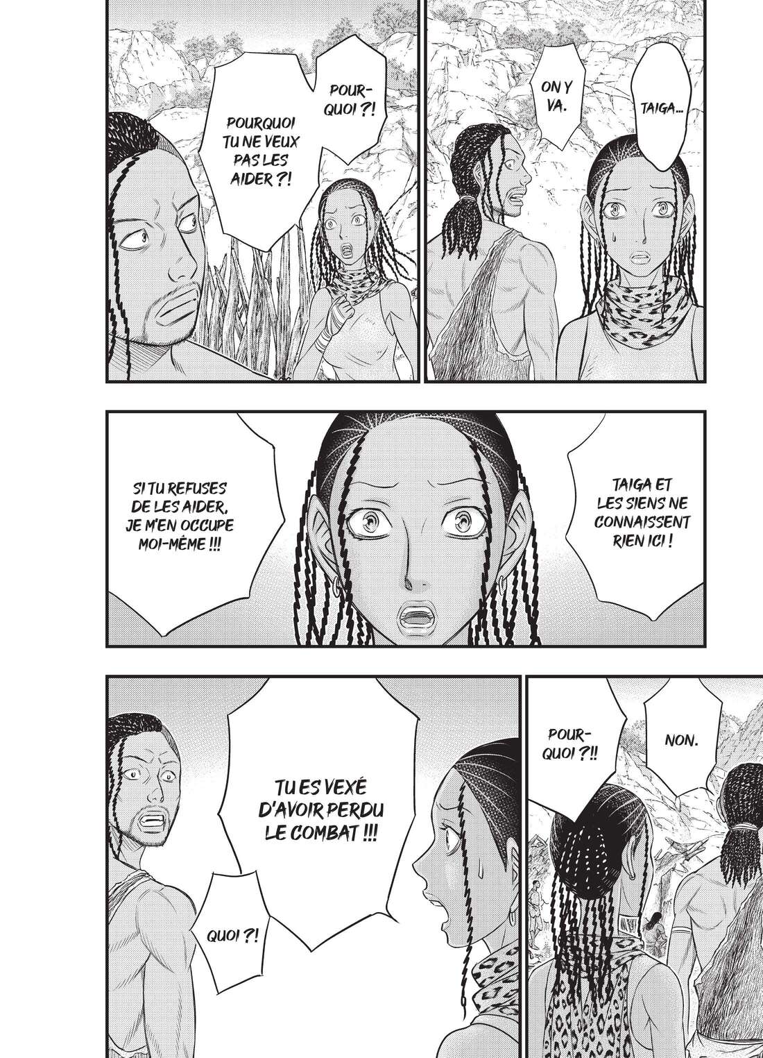 Read Genesis FR Manga Online