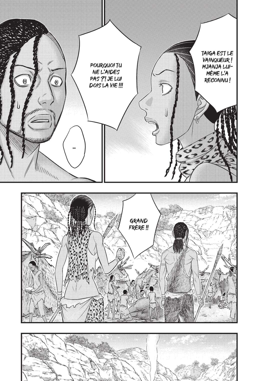 Read Genesis FR Manga Online