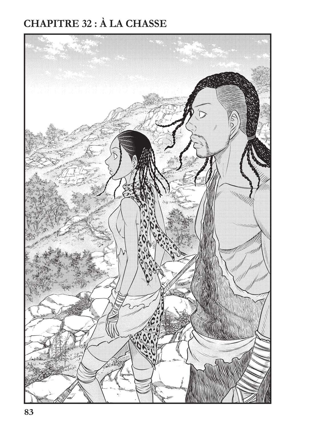 Read Genesis FR Manga Online