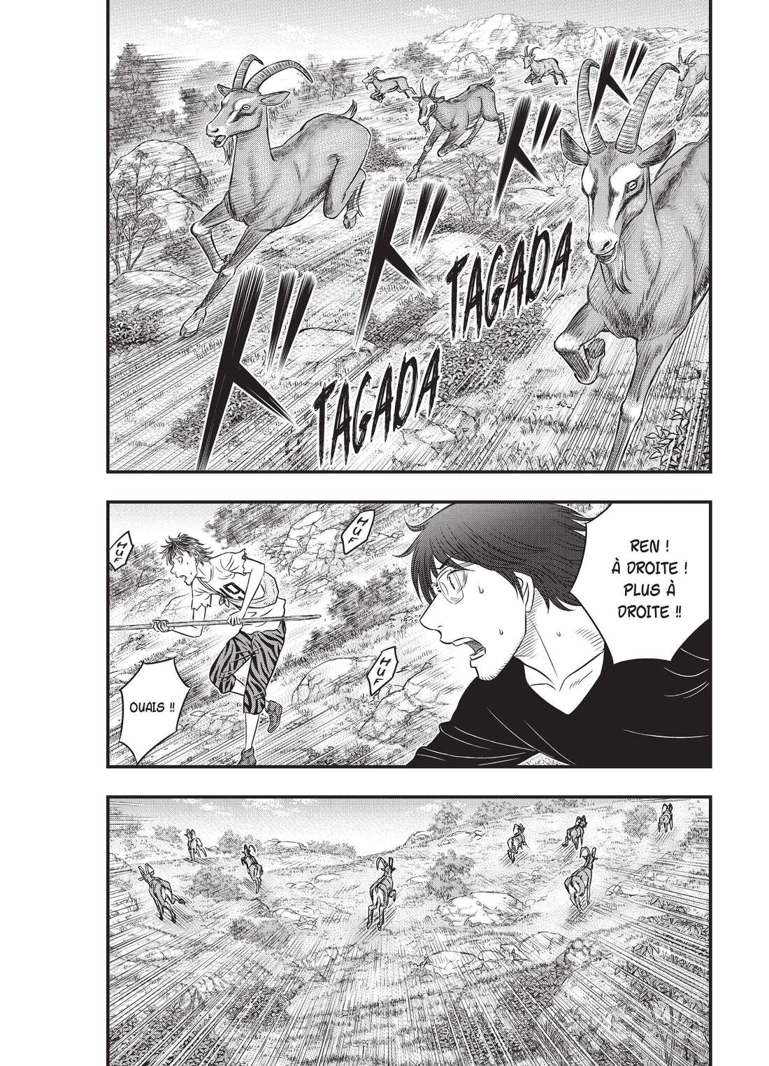 Read Genesis FR Manga Online