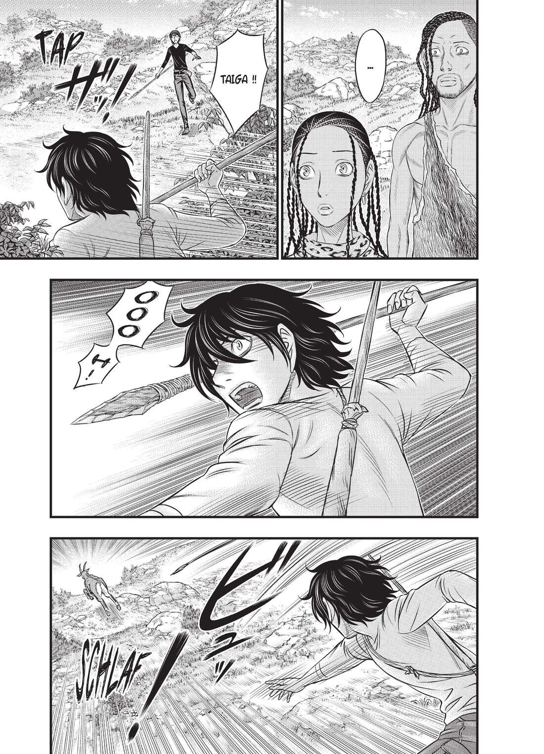 Read Genesis FR Manga Online