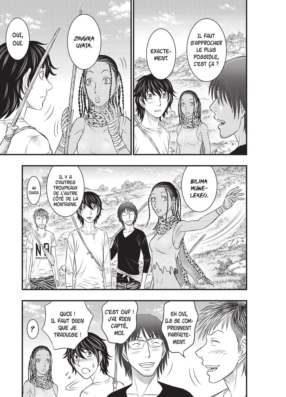 Read Genesis FR Manga Online