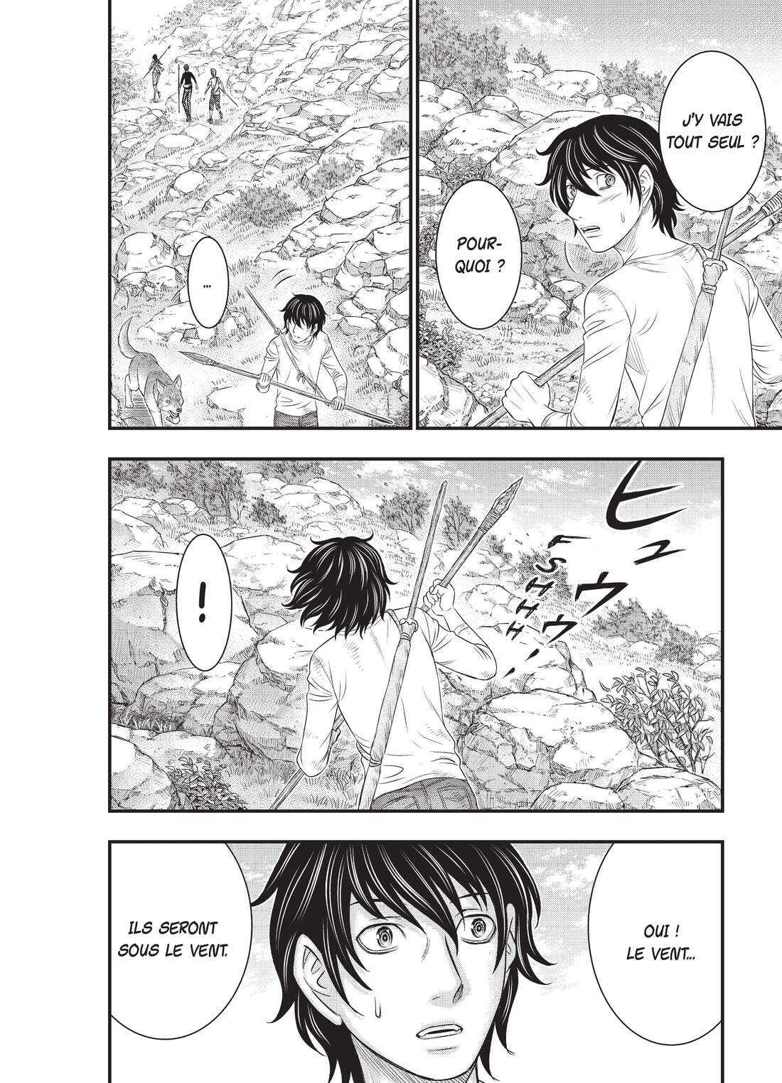 Read Genesis FR Manga Online