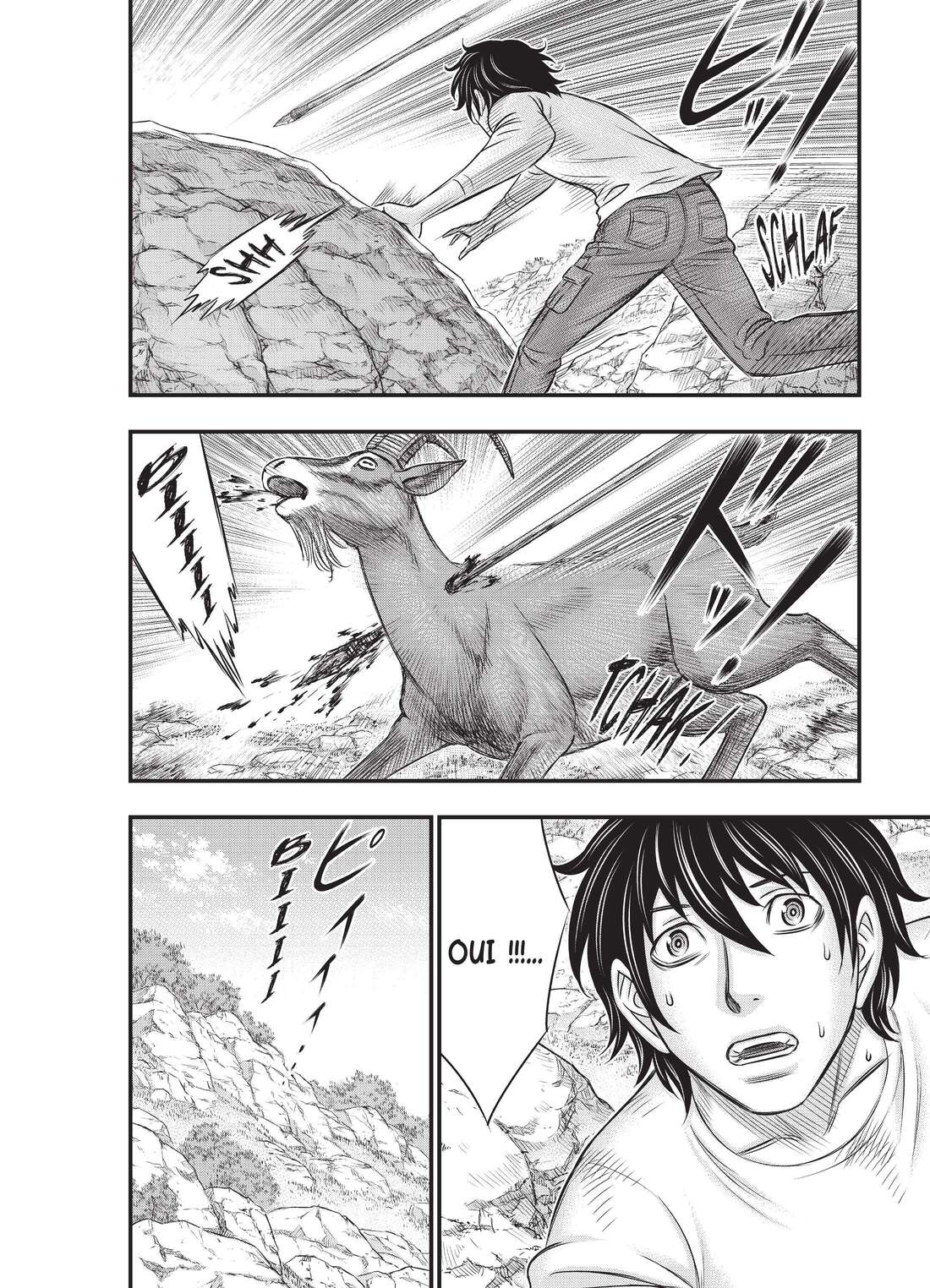 Read Genesis FR Manga Online