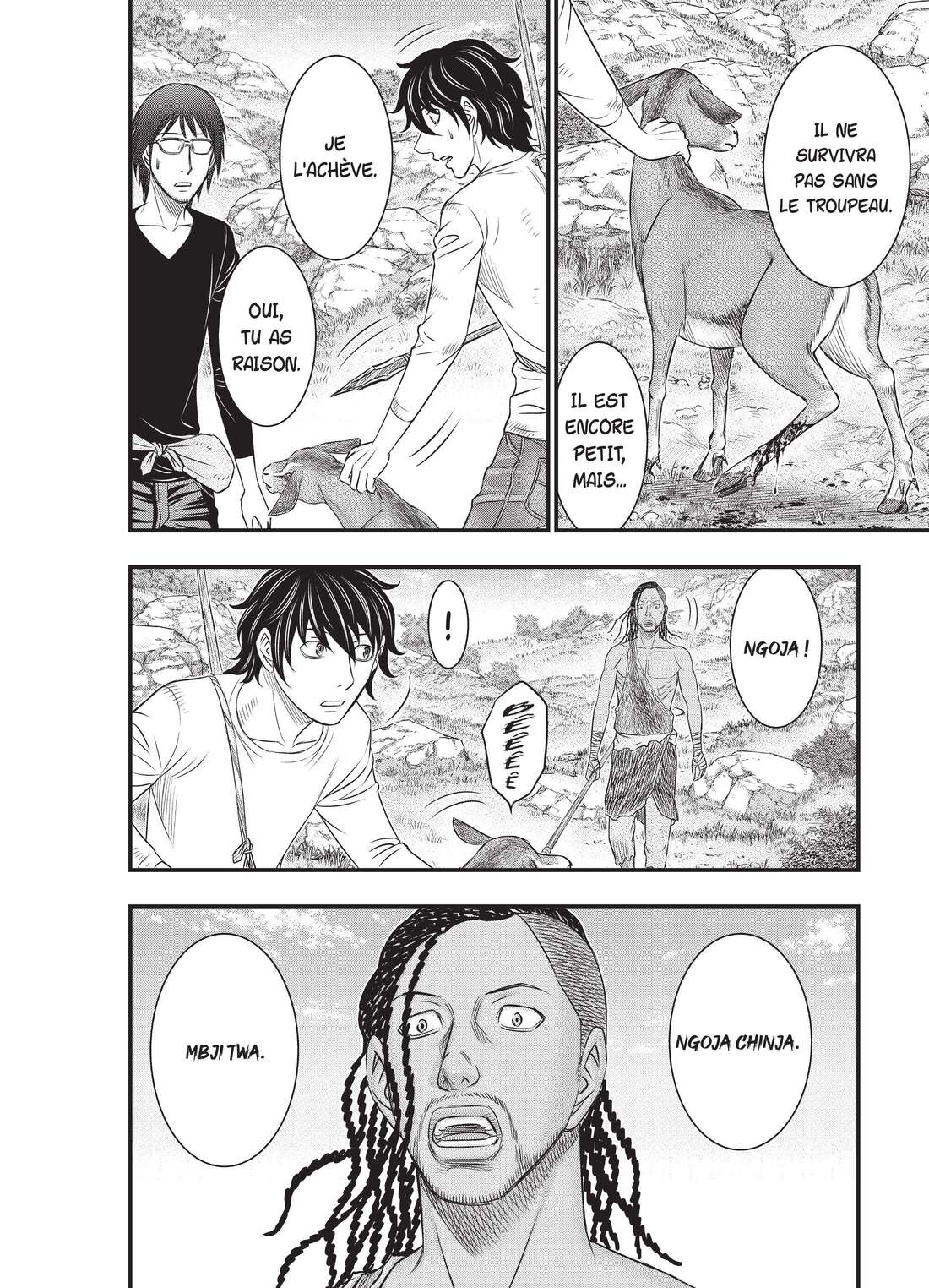 Read Genesis FR Manga Online