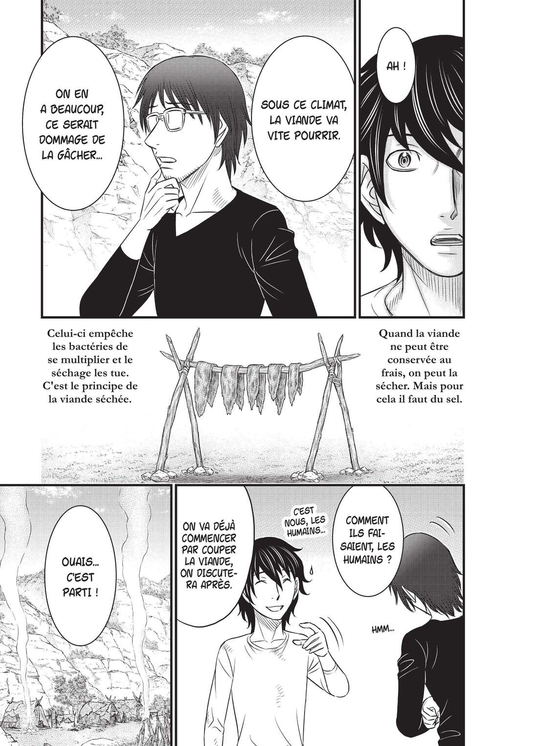 Read Genesis FR Manga Online