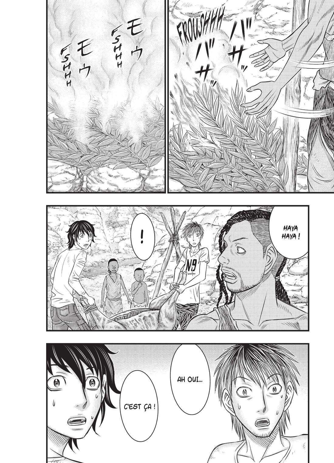 Read Genesis FR Manga Online