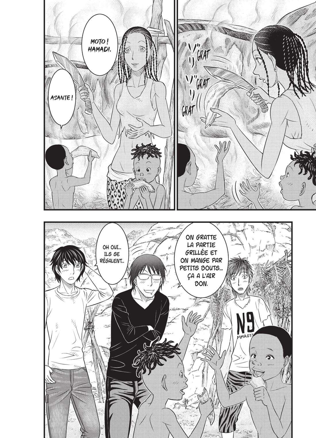 Read Genesis FR Manga Online