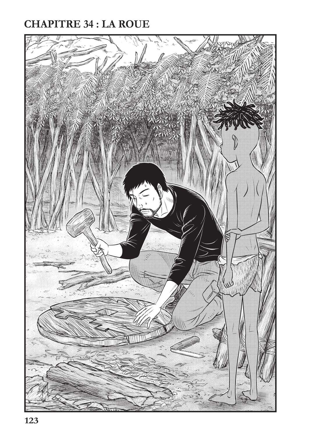 Read Genesis FR Manga Online