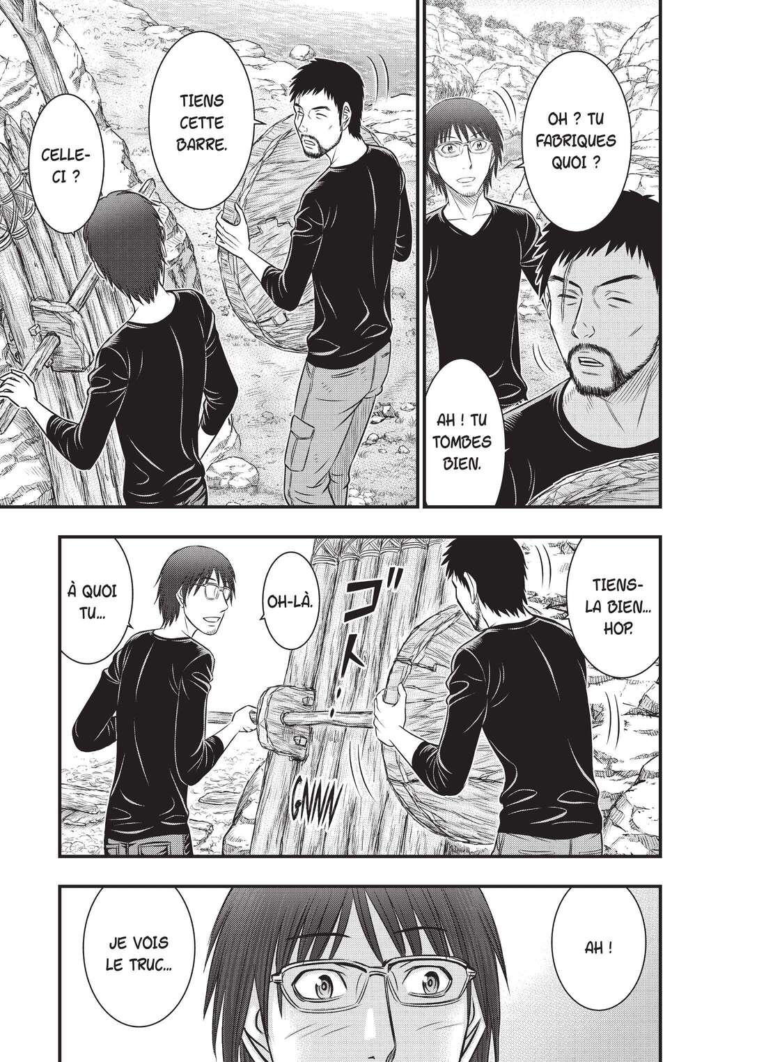 Read Genesis FR Manga Online