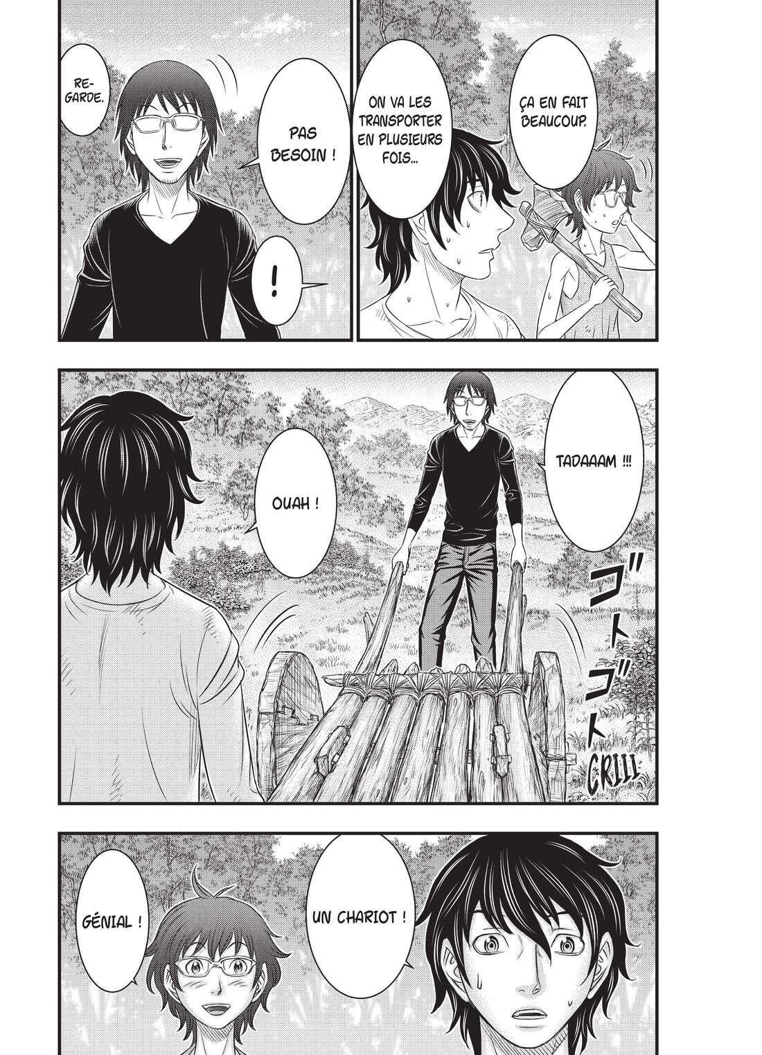 Read Genesis FR Manga Online