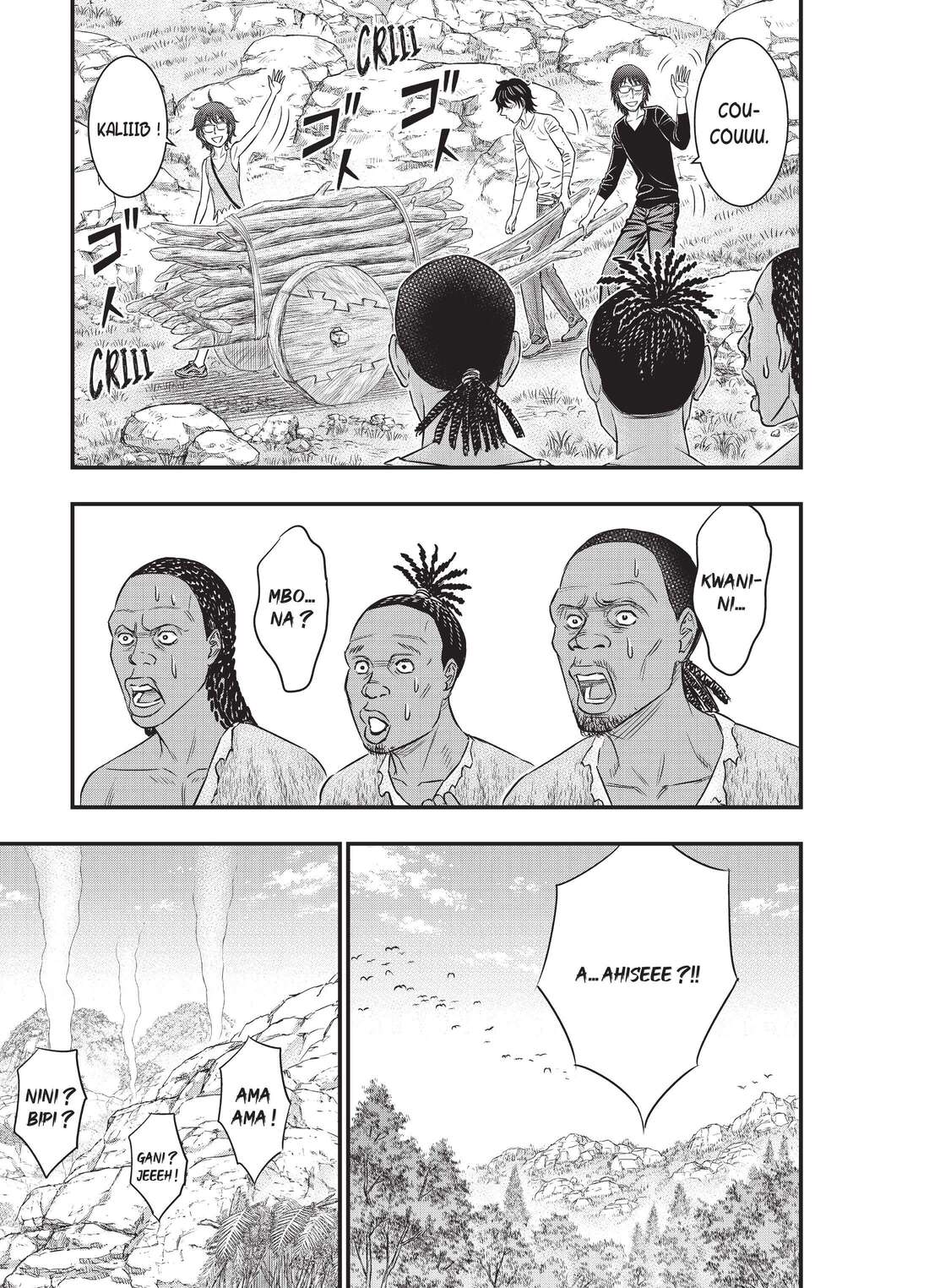Read Genesis FR Manga Online