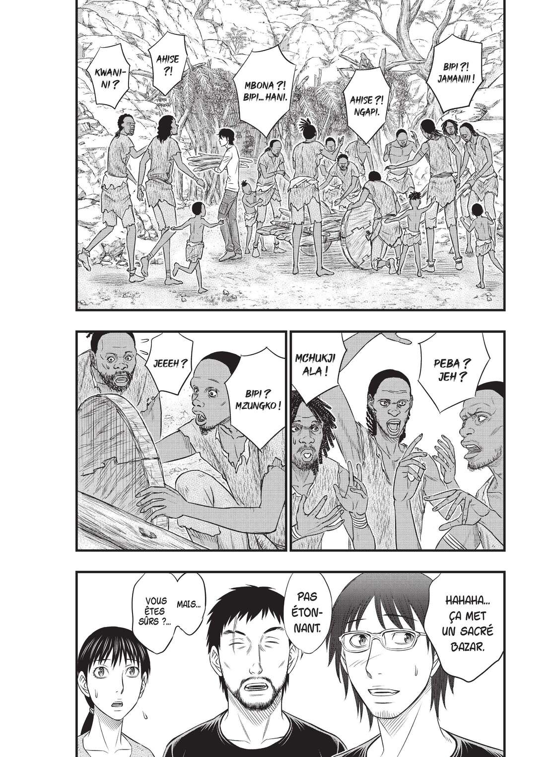 Read Genesis FR Manga Online