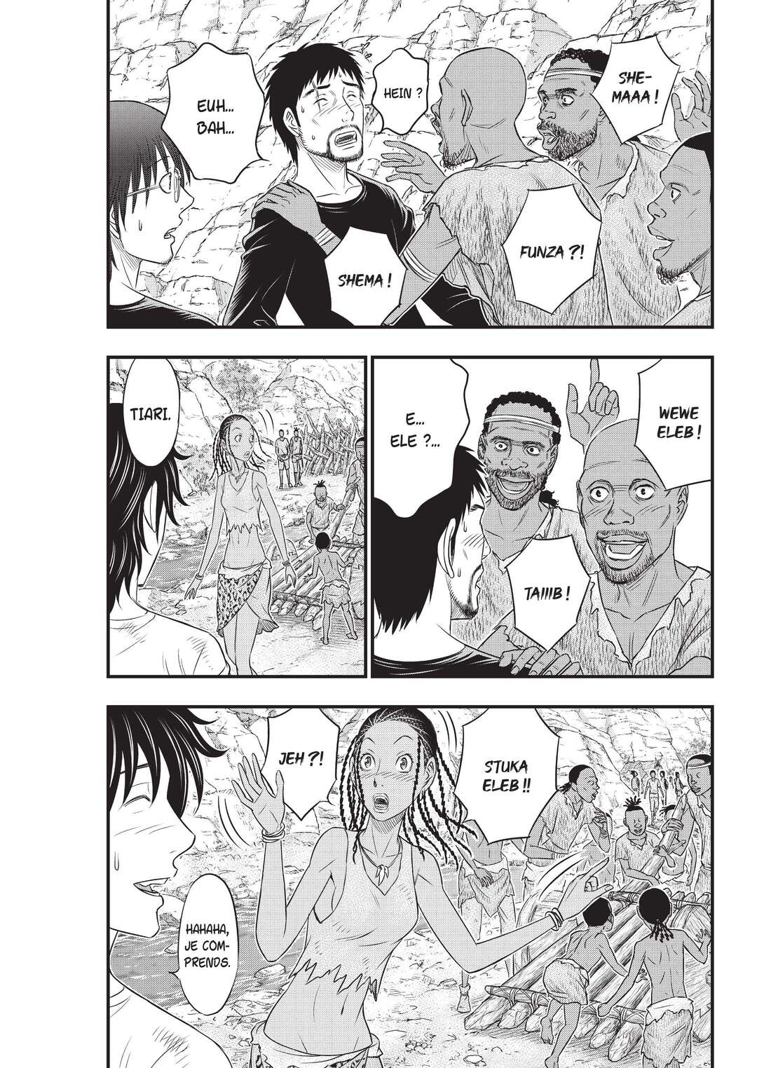 Read Genesis FR Manga Online