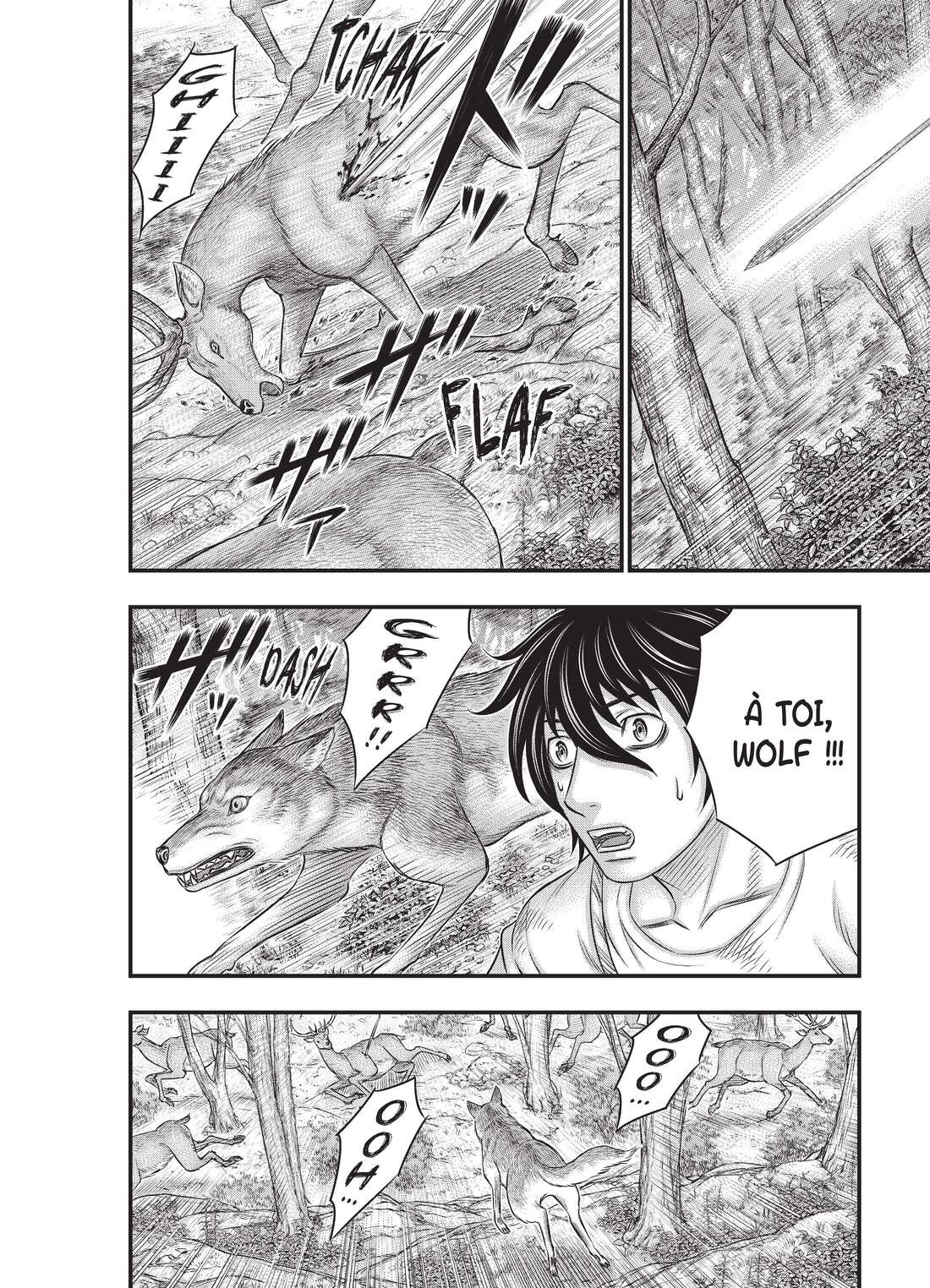 Read Genesis FR Manga Online