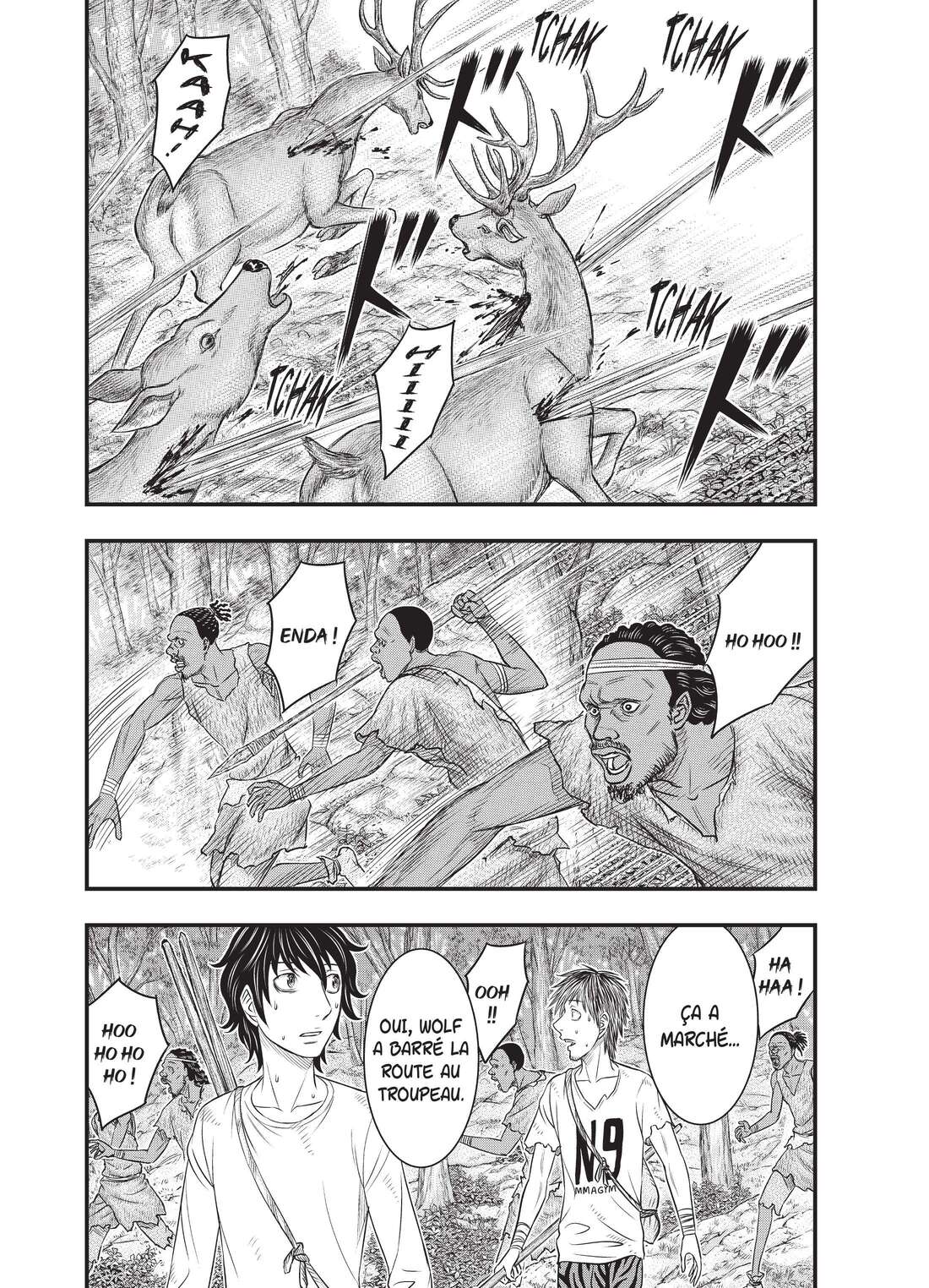 Read Genesis FR Manga Online