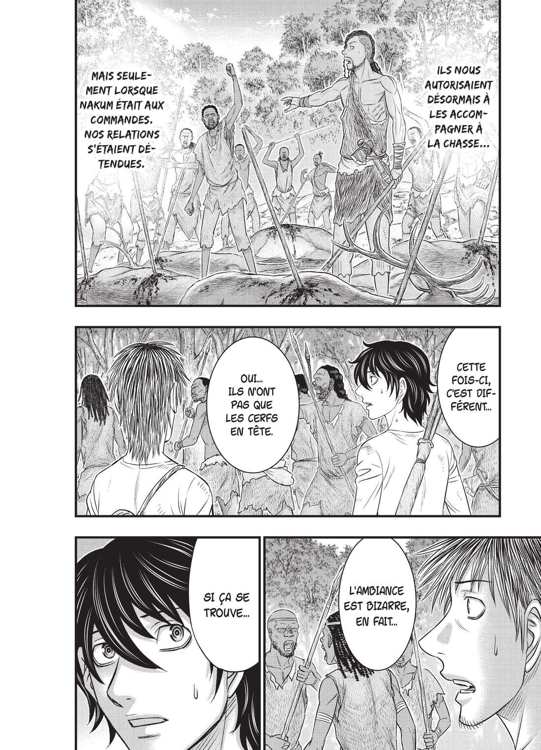 Read Genesis FR Manga Online