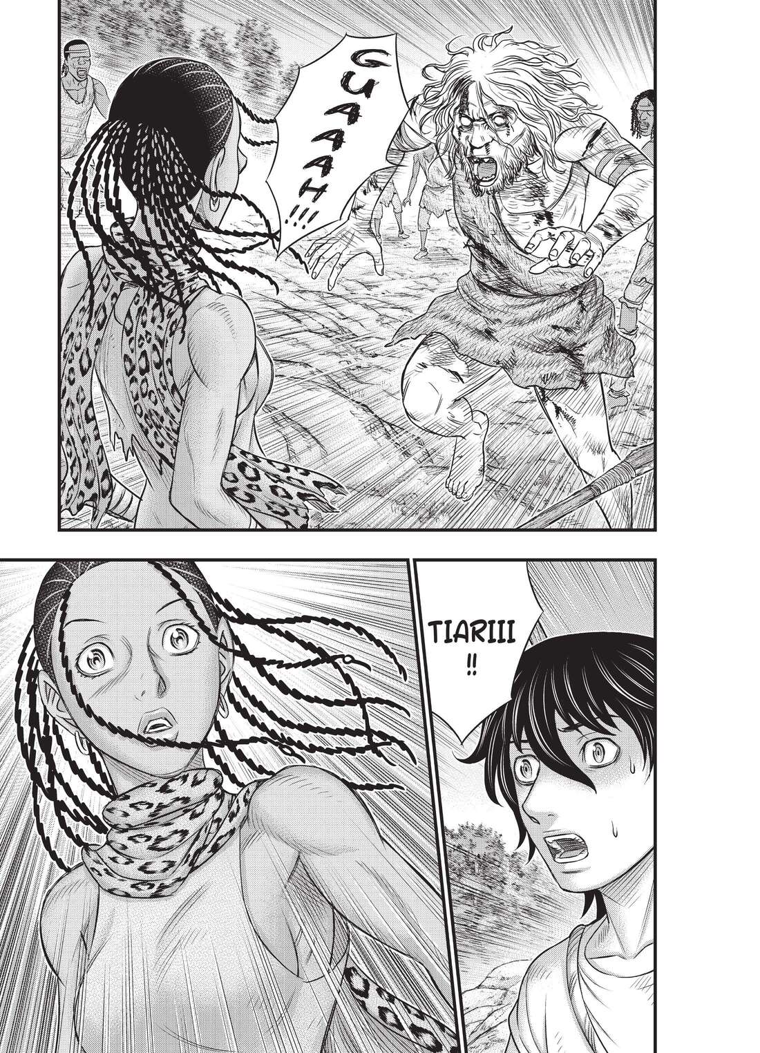 Read Genesis FR Manga Online