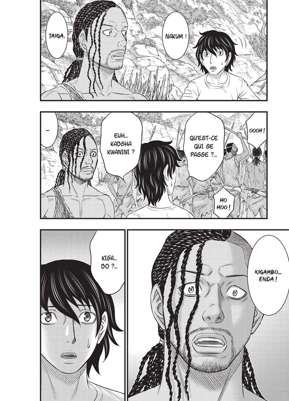 Read Genesis FR Manga Online